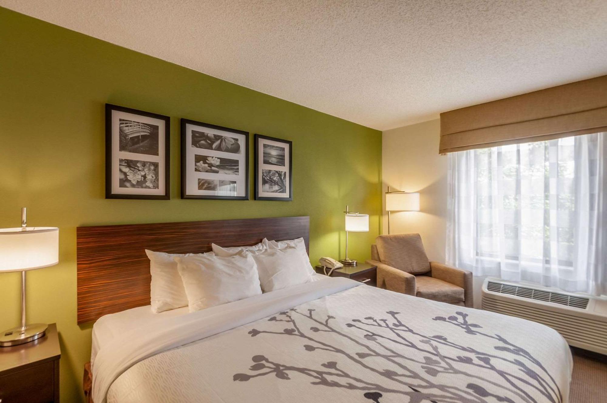Sleep Inn & Suites Harrisonburg Near University Zewnętrze zdjęcie