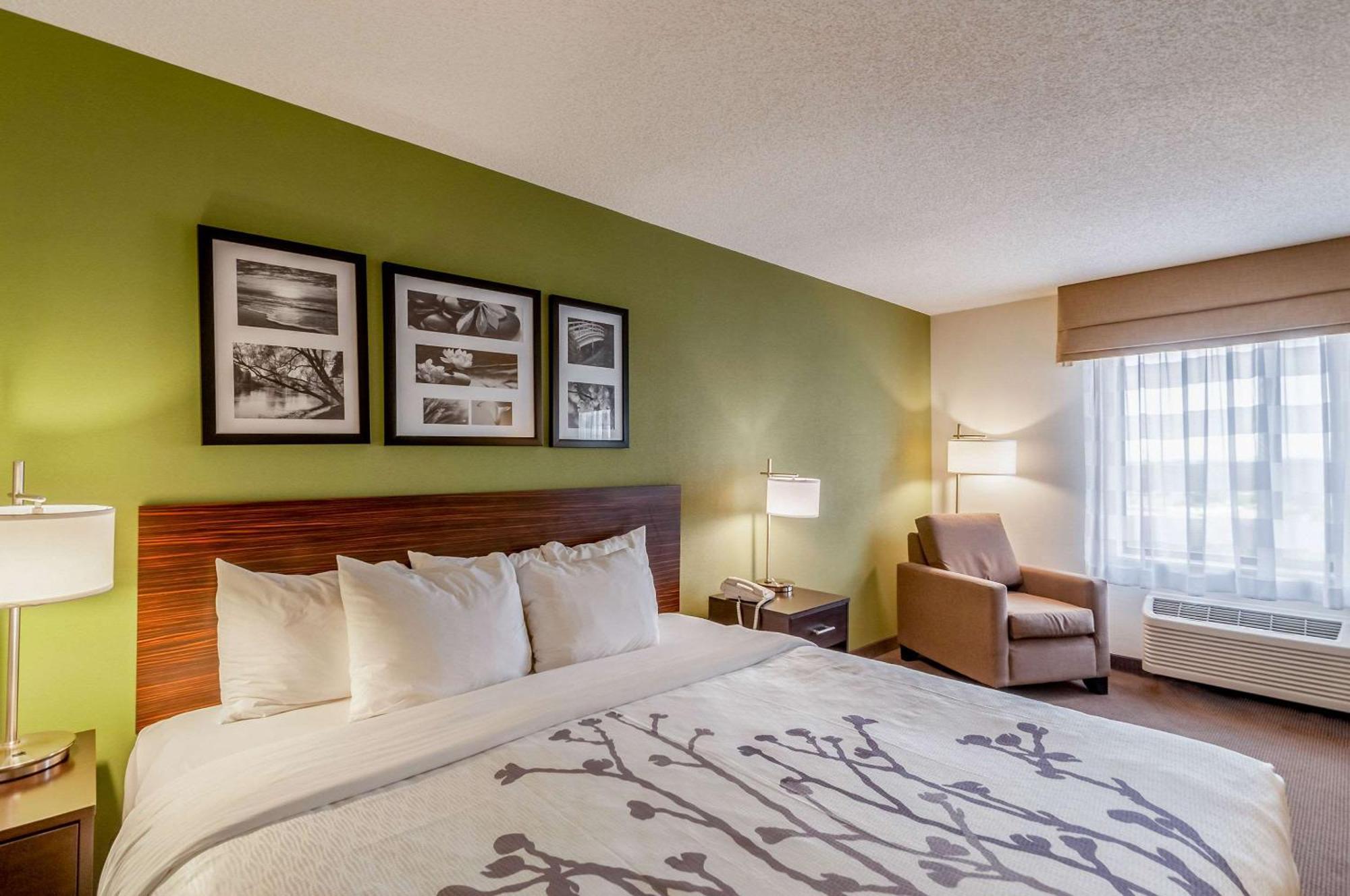 Sleep Inn & Suites Harrisonburg Near University Zewnętrze zdjęcie