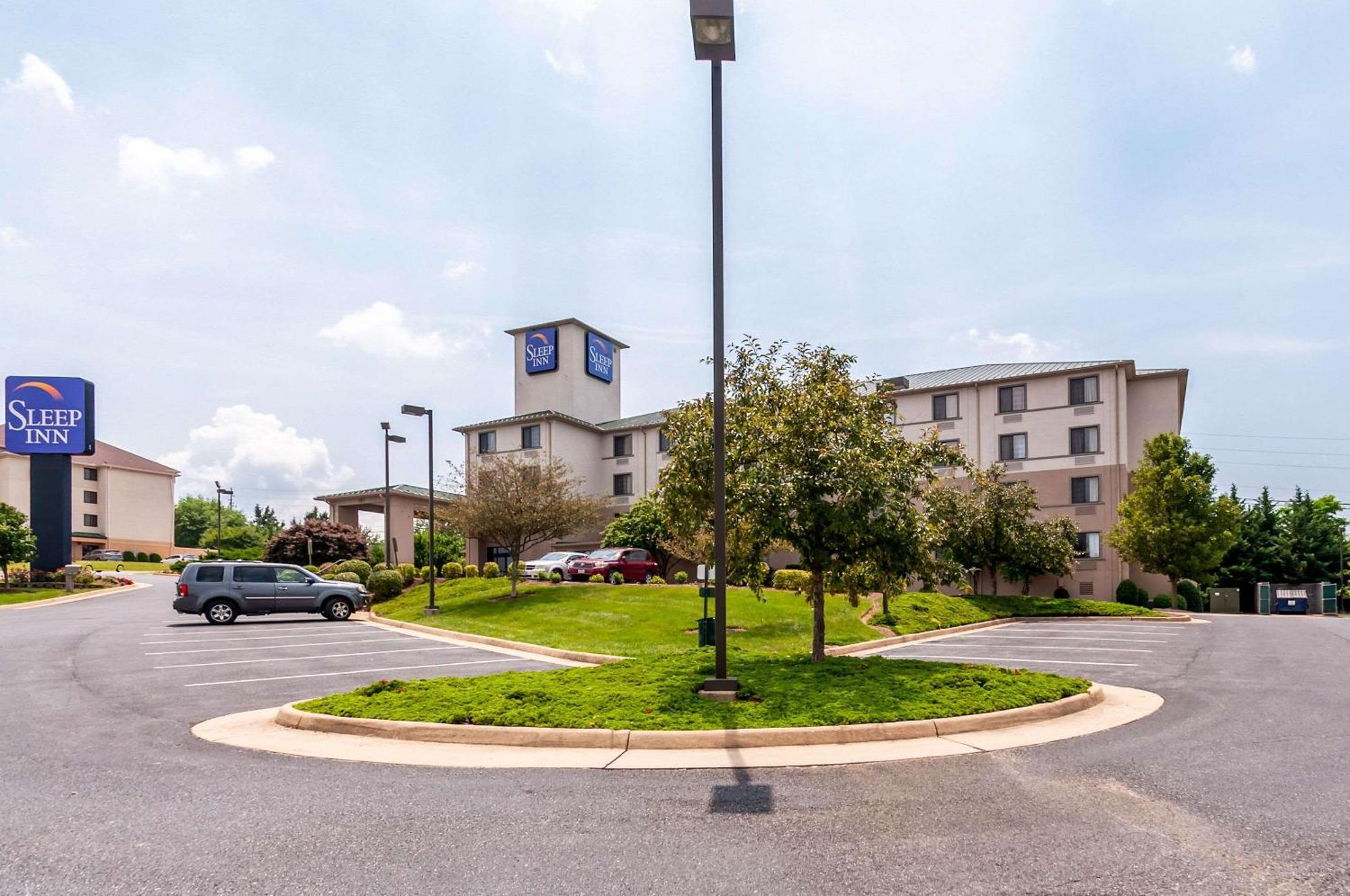 Sleep Inn & Suites Harrisonburg Near University Zewnętrze zdjęcie