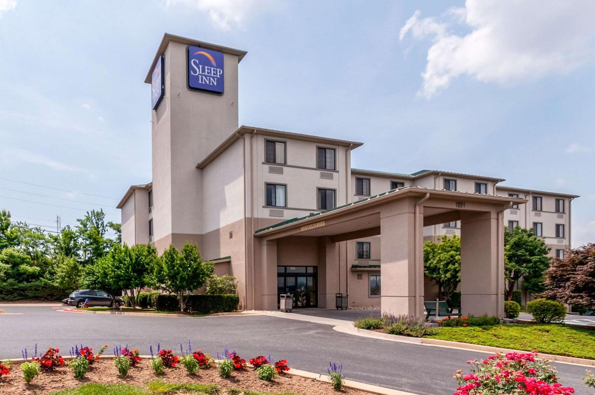Sleep Inn & Suites Harrisonburg Near University Zewnętrze zdjęcie