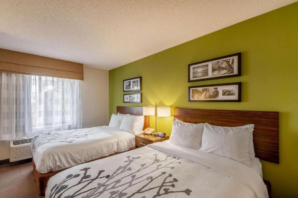 Sleep Inn & Suites Harrisonburg Near University Zewnętrze zdjęcie