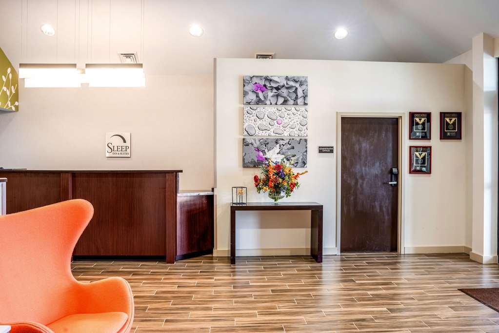 Sleep Inn & Suites Harrisonburg Near University Wnętrze zdjęcie